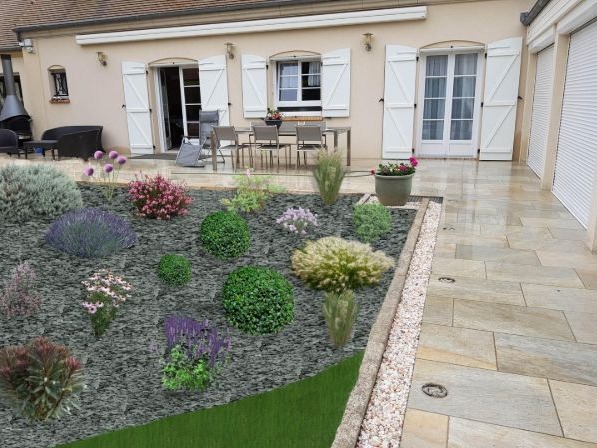 Terrassement Dourdan